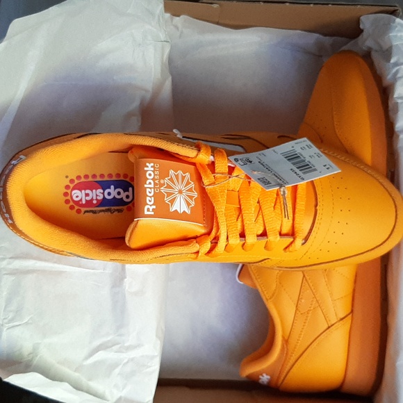 Reebok X Popsicle Classic Leather Semi Fire Spark *NWT* - Picture 12 of 15